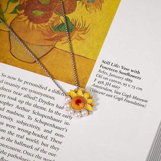 sonnenblume-klassische-schmuckstueck-sunflower-of-pearl-necklace-1