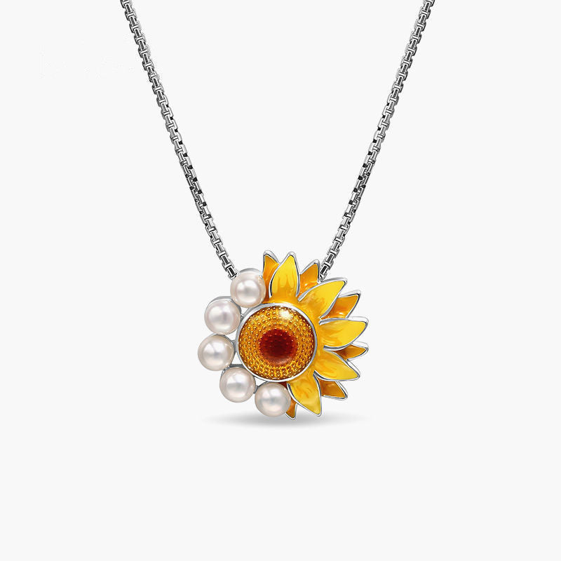 sonnenblume-klassische-schmuckstueck-sunflower-of-pearl-necklace-3